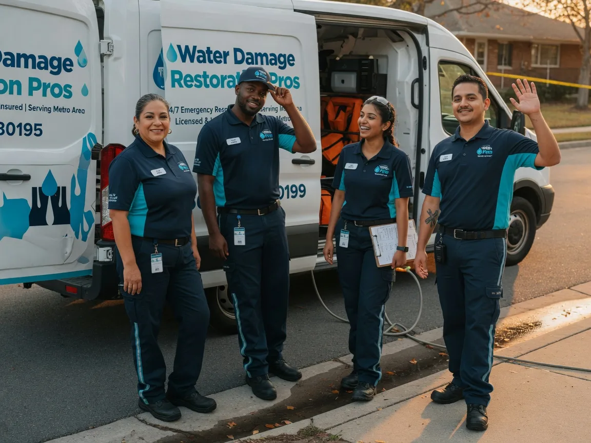 Water Damage Restoration company in Buffalo Prairie, IL